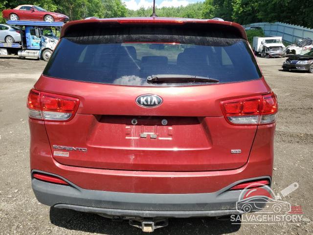 5XYPGDA30HG262066 2017 KIA SORENTO photo no. 6