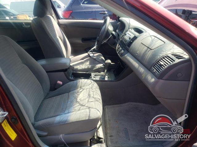 4T1BE30K95U093738 2005 TOYOTA CAMRY photo no. 7