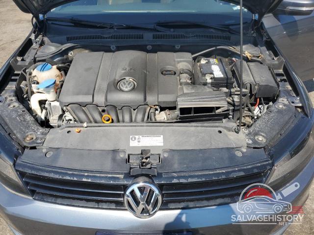 3VWDP7AJ2CM332484 2012 VOLKSWAGEN JETTA photo no. 11