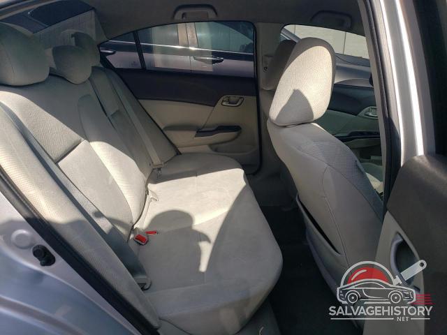 2HGFB2F55CH607192 2012 HONDA CIVIC photo no. 10