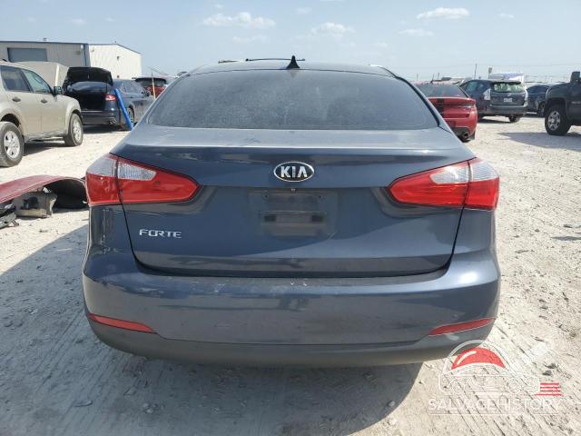 KNAFX4A60G5553922 2016 KIA FORTE photo no. 6