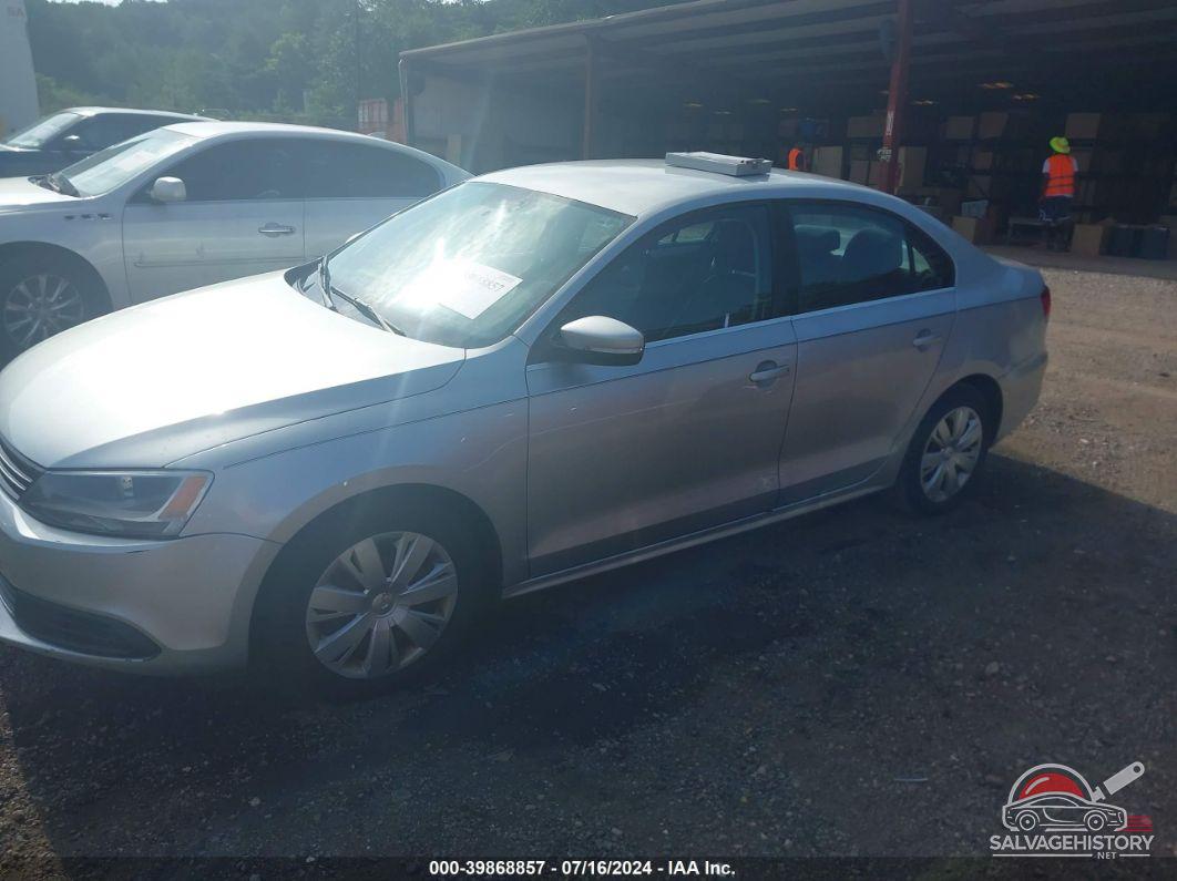 3VWDP7AJ9DM354855 2013 VOLKSWAGEN JETTA photo no. 6