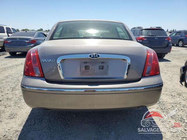 KNALD125585153341 2008 KIA AMANTI photo no. 6