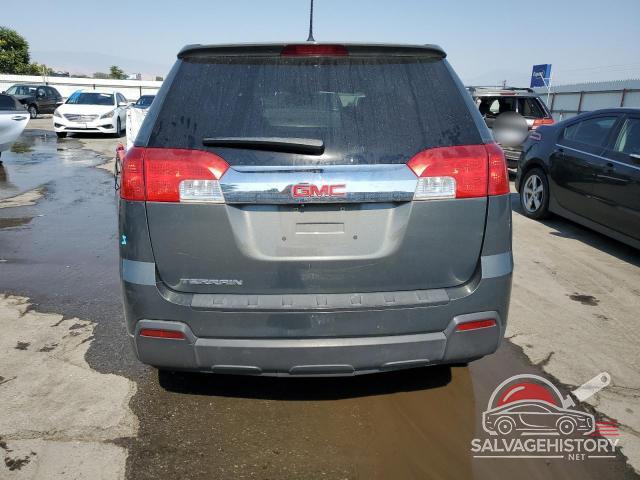 2GKALMEK6D6296950 2013 GMC TERRAIN photo no. 6