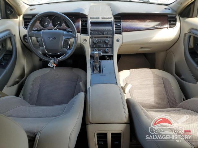 1FAHP2EW7BG124600 2011 FORD TAURUS photo no. 8