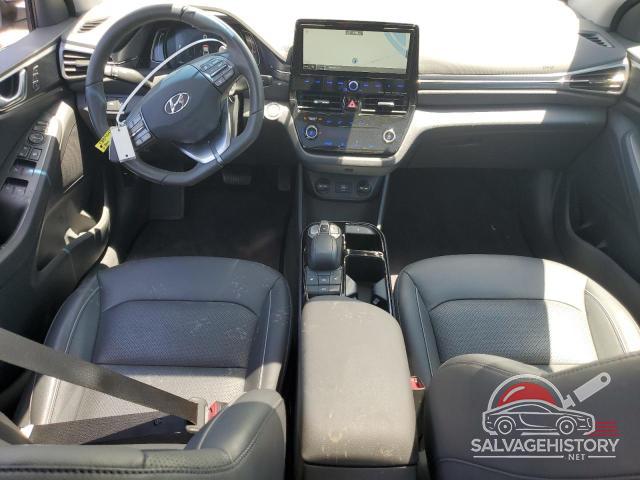KMHC85LJ7MU079118 2021 HYUNDAI IONIQ photo no. 8