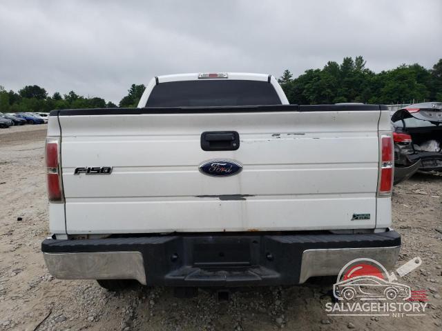 1FTFX1EV1AKB97766 2010 FORD F-150 photo no. 6