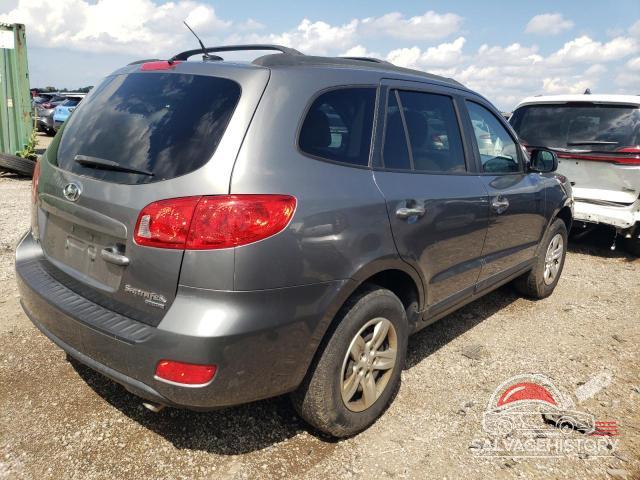 5NMSG73D39H305873 2009 HYUNDAI SANTA FE photo no. 3