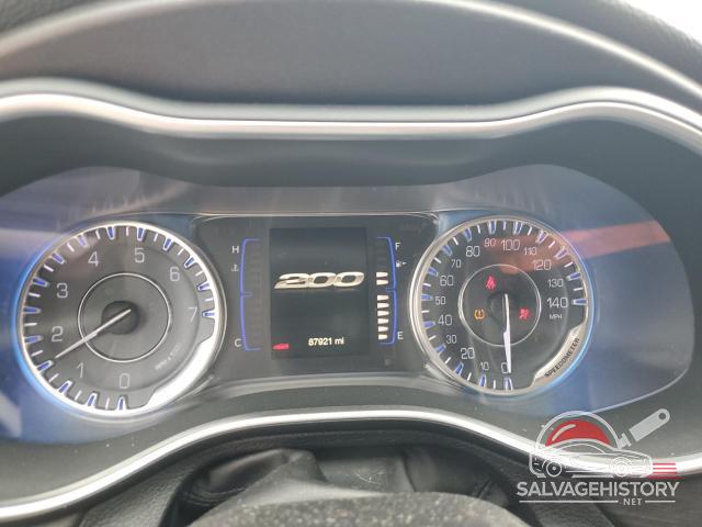 1C3CCCAB1GN140985 2016 CHRYSLER 200 photo no. 9