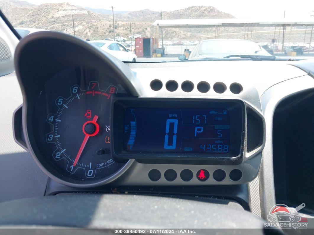 1G1JE6SB6G4113812 2016 CHEVROLET SONIC photo no. 7