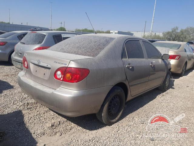 2T1BR32E73C103161 2003 TOYOTA COROLLA photo no. 3
