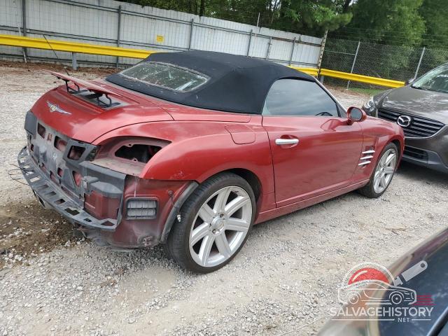 1C3AN65L75X055298 2005 CHRYSLER CROSSFIRE photo no. 3