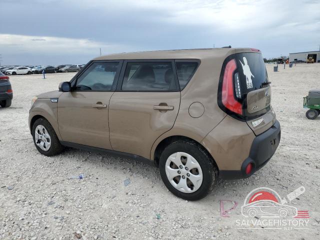 KNDJN2A27F7128978 2015 KIA SOUL photo no. 2