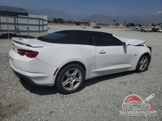 1G1FB3DX4K0149391 2019 CHEVROLET CAMARO photo no. 3