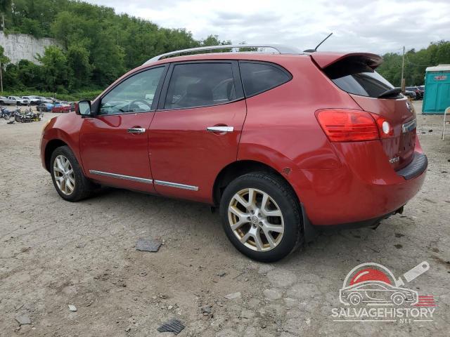 JN8AS5MV1BW250143 2011 NISSAN ROGUE photo no. 2