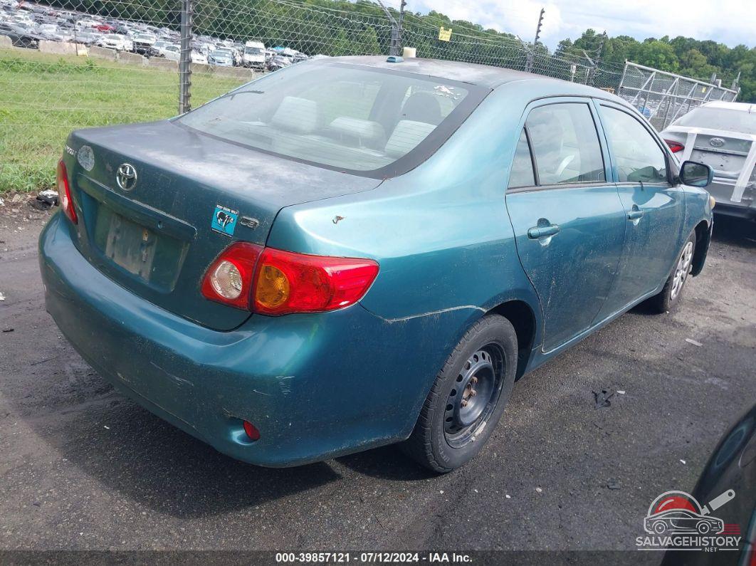 2T1BU4EE8AC245029 2010 TOYOTA COROLLA photo no. 4