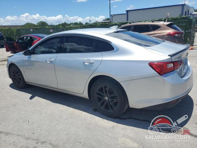1G1ZD5ST4JF169297 2018 CHEVROLET MALIBU photo no. 2