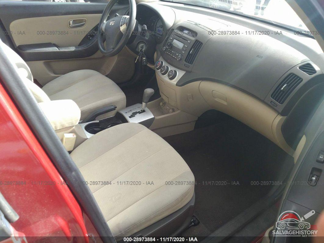 KMHDU46DX8U535733 2008 HYUNDAI ELANTRA photo no. 5