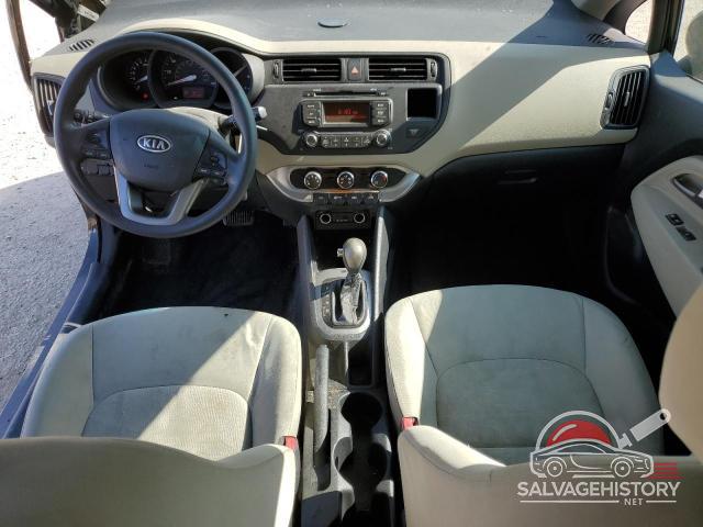 KNADM5A32C6015917 2012 KIA RIO photo no. 8