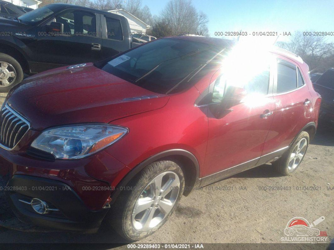 KL4CJBSB5FB113597 2015 BUICK ENCORE photo no. 2