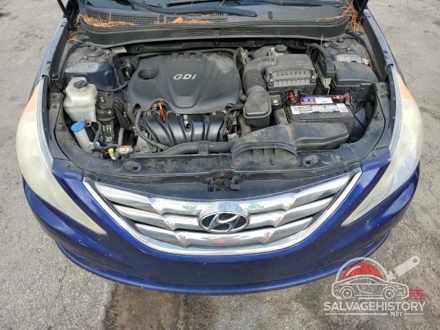 5NPEC4AC1DH549602 2013 HYUNDAI SONATA photo no. 11