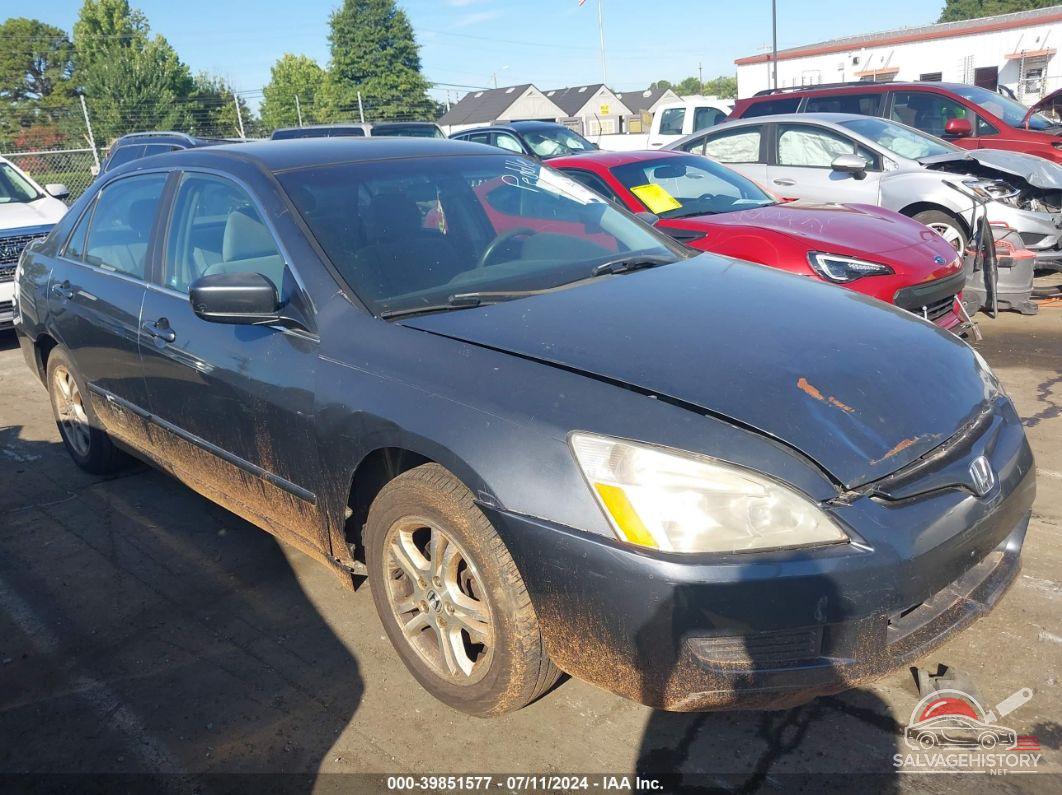 1HGCM55366A025796 2006 HONDA ACCORD photo no. 5