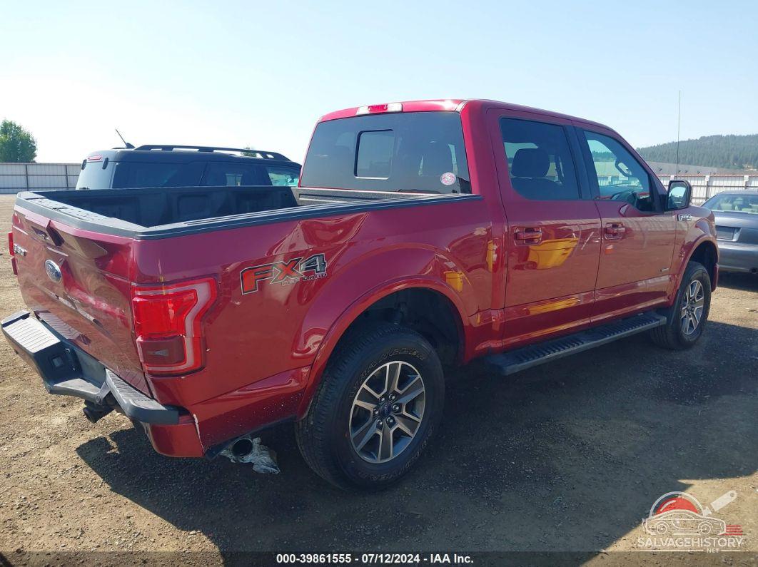 1FTEW1EG0HKE22818 2017 FORD F-150 photo no. 4