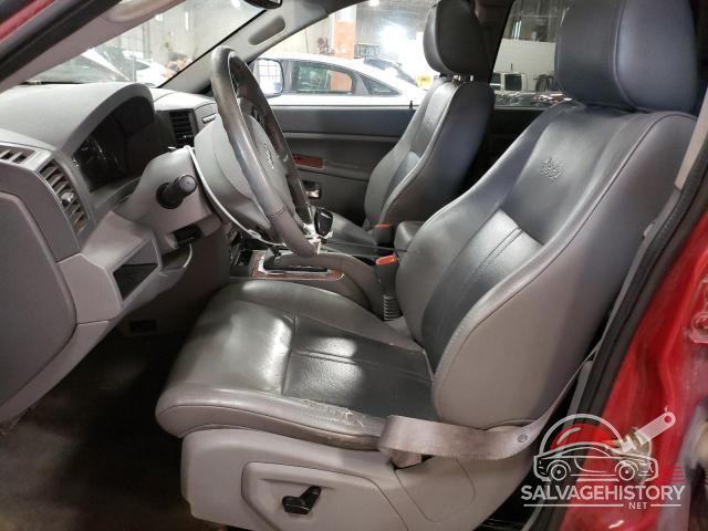 1J4HR58N25C632343 2005 JEEP GRAND CHER photo no. 7