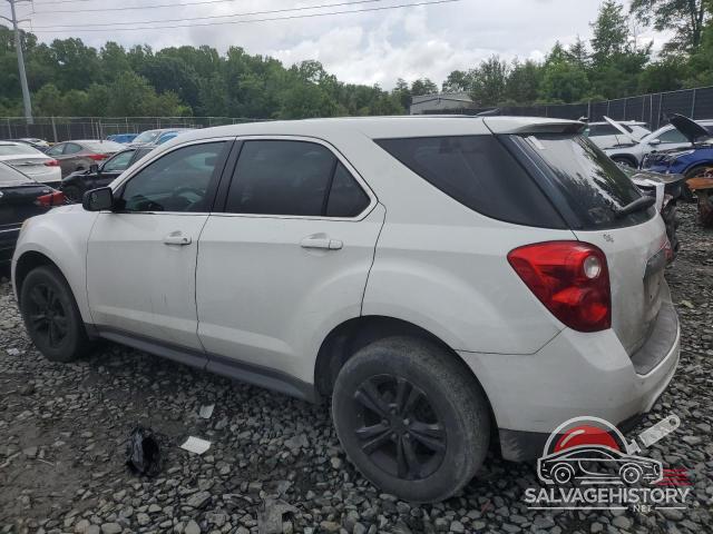 2CNALBEW1A6280892 2010 CHEVROLET EQUINOX photo no. 2