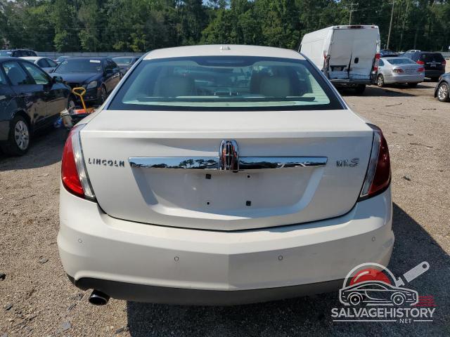 1LNHM93R19G627280 2009 LINCOLN MKS photo no. 6