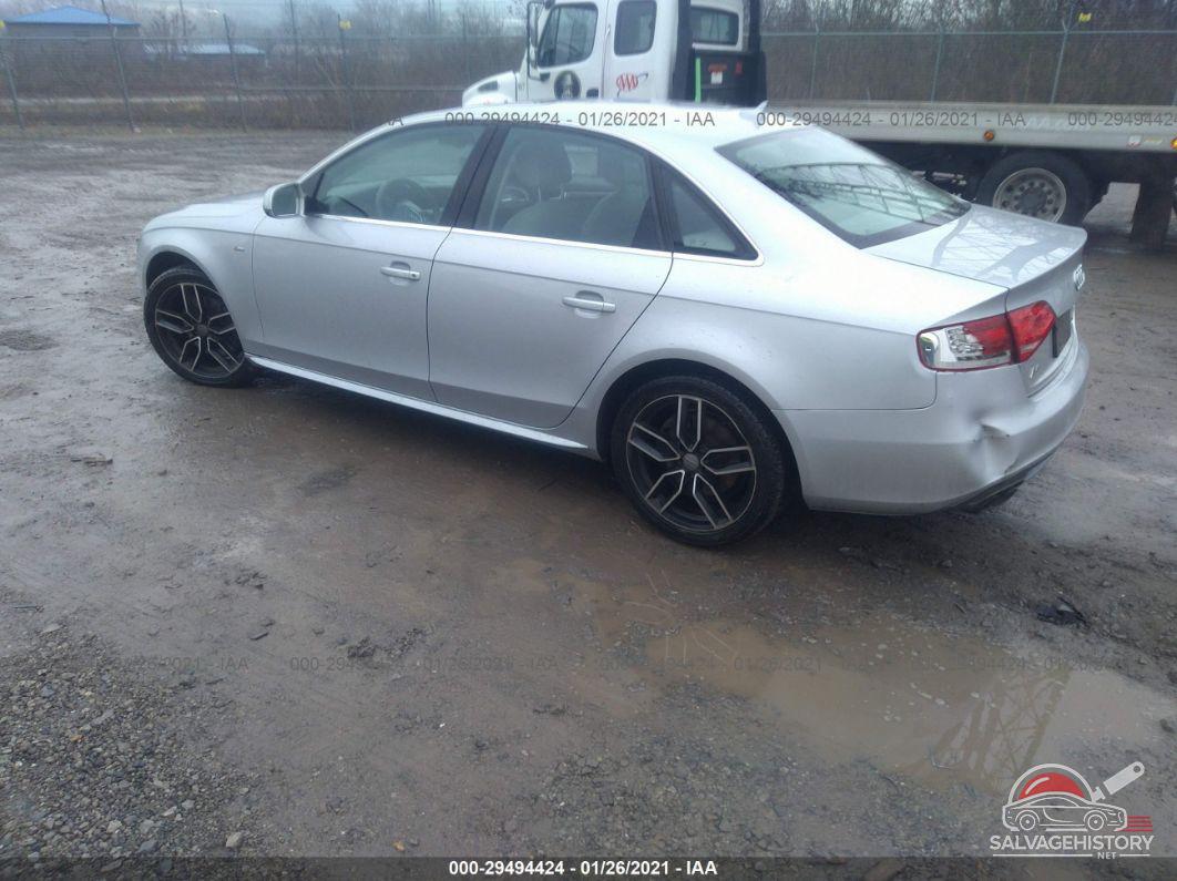 WAUFFAFLXCA032868 2012 AUDI A4 photo no. 3