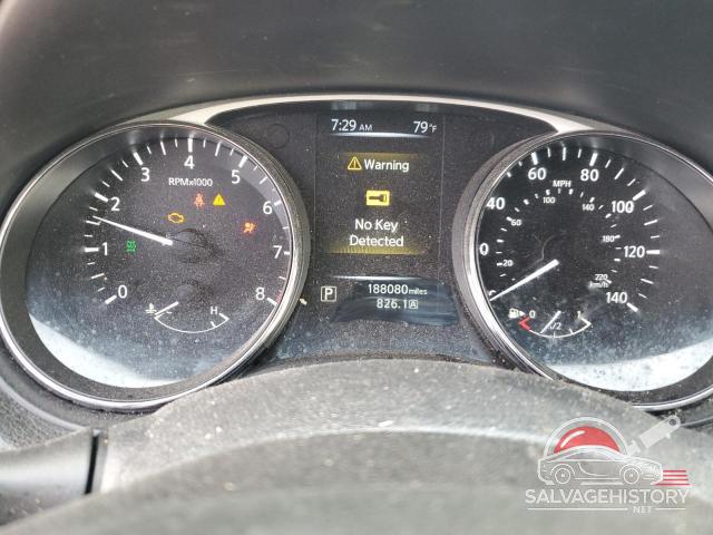 5N1AT2MVXEC759804 2014 NISSAN ROGUE photo no. 9
