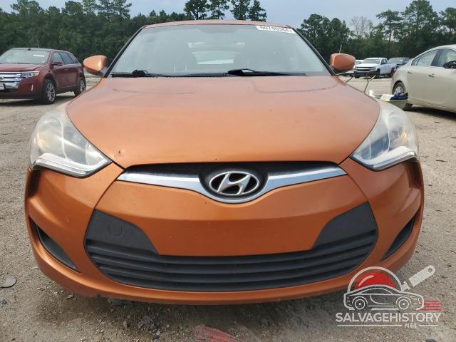 KMHTC6AD1EU189942 2014 HYUNDAI VELOSTER photo no. 5