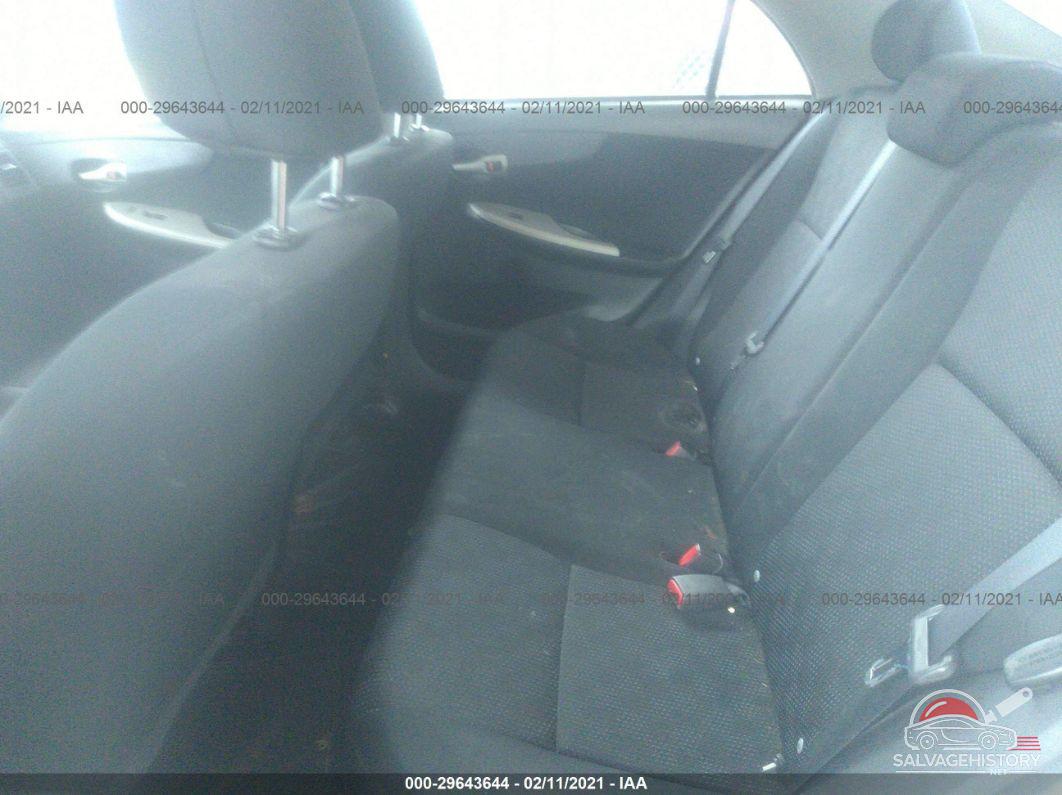 2T1BU4EE7AC397626 2010 TOYOTA COROLLA photo no. 8