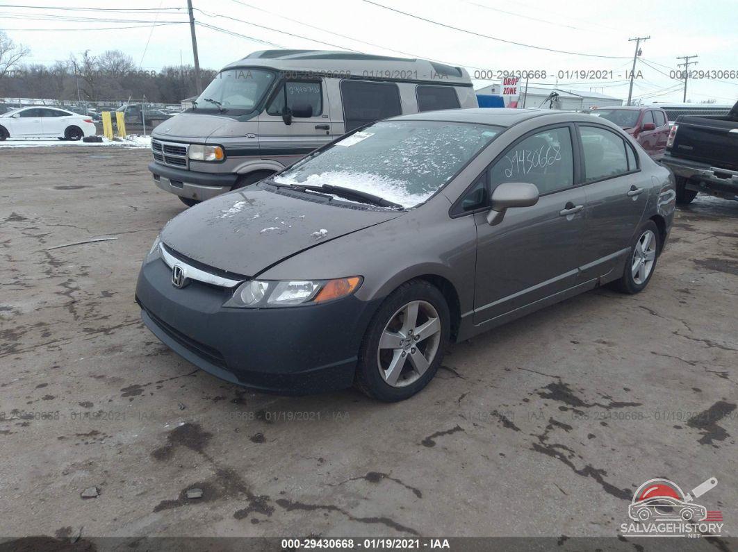 1HGFA16836L104470 2006 HONDA CIVIC SDN photo no. 2