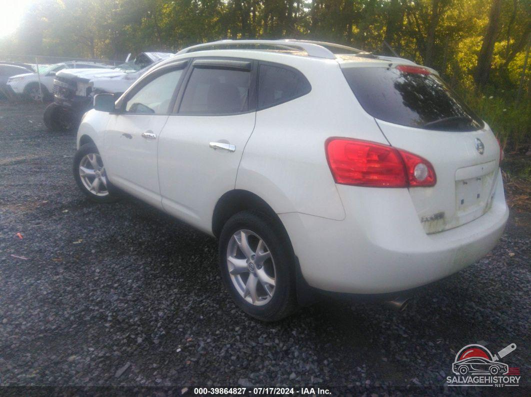 JN8AS5MV1AW606430 2010 NISSAN ROGUE photo no. 3