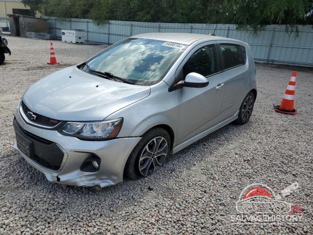 1G1JD6SH2J4130458 2018 CHEVROLET SONIC photo no. 16