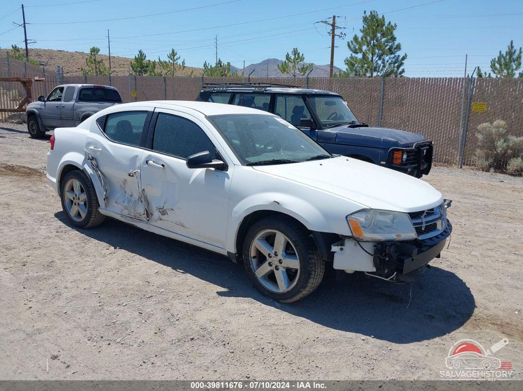 1C3CDZAB9CN141067 2012 DODGE AVENGER photo no. 6