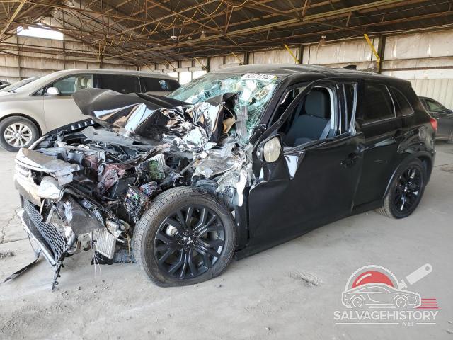 JA4AP3AU3JZ030751 2018 MITSUBISHI OUTLANDER photo no. 5