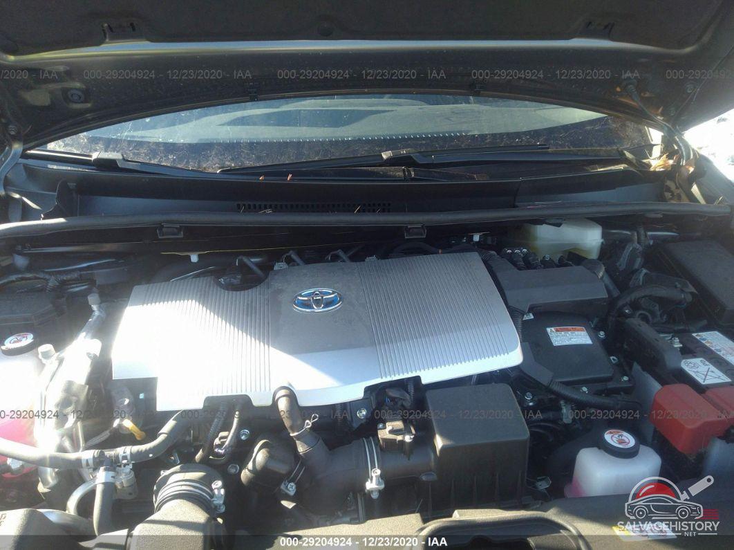 JTDKARFP9L3158368 2020 TOYOTA PRIUS PRIME photo no. 10