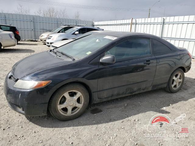 2HGFG12317H006710 2007 HONDA CIVIC photo no. 3