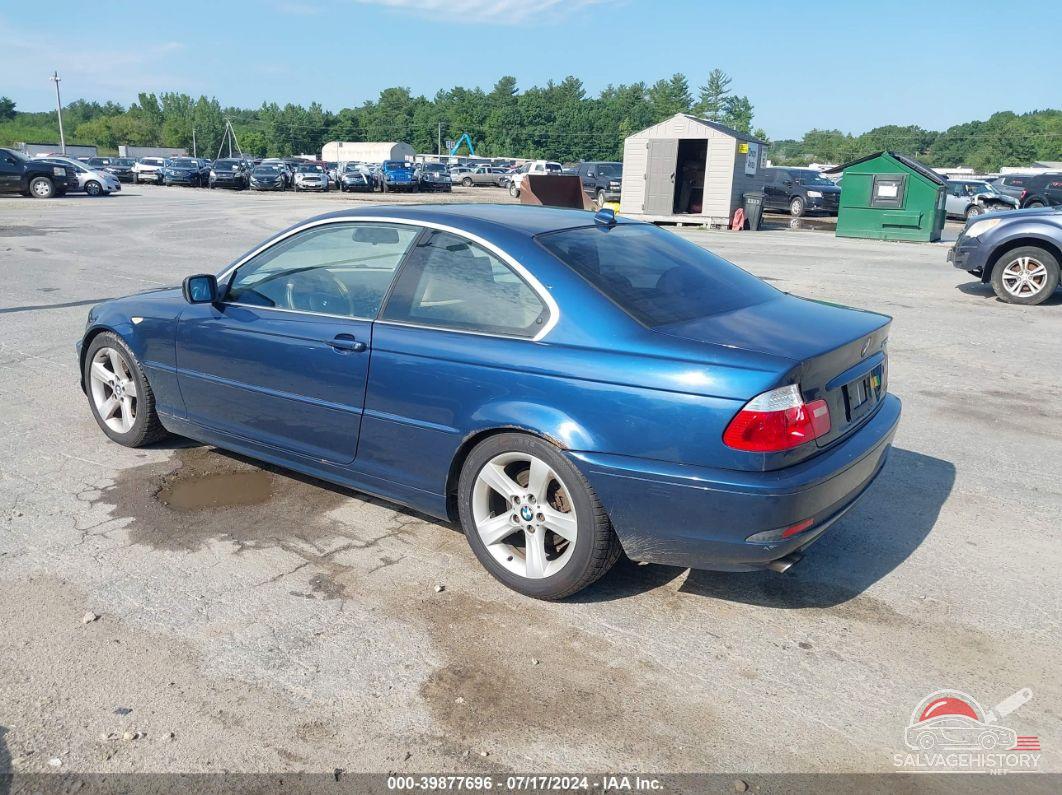 WBABD33444PL02477 2004 BMW 325CI photo no. 3