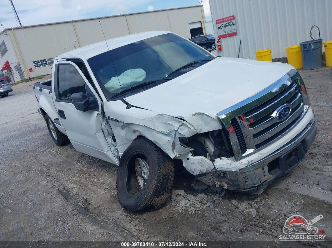 1FTRX02819KB90530 2009 FORD F-150 photo no. 8