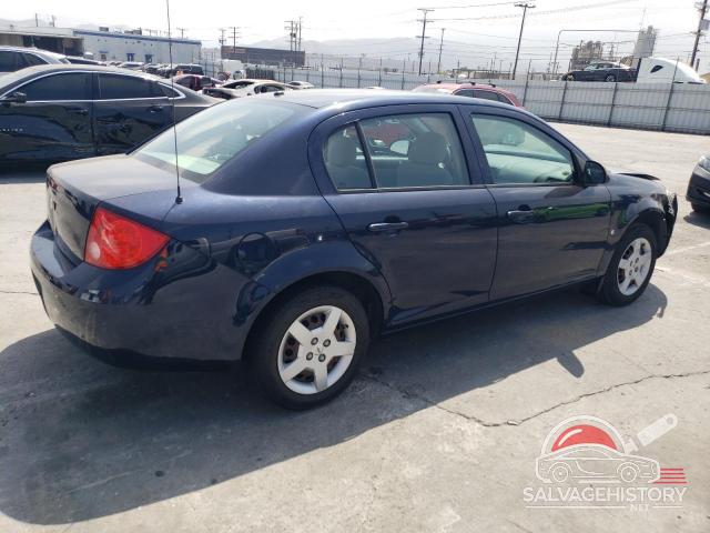1G1AL58F687153334 2008 CHEVROLET COBALT photo no. 3