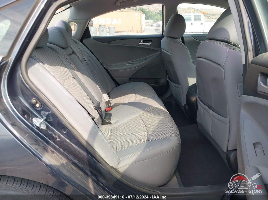 5NPEB4AC9CH323244 2012 HYUNDAI SONATA photo no. 8
