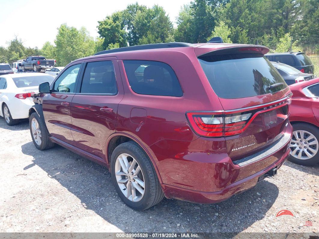 1C4SDHCT9PC601918 2023 DODGE DURANGO photo no. 3