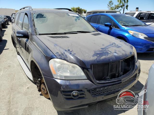 4JGBF71E57A179517 2007 MERCEDES-BENZ GL-CLASS photo no. 5