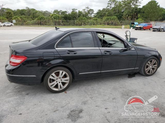 WDDGF5EB2BA515590 2011 MERCEDES-BENZ C-CLASS photo no. 3