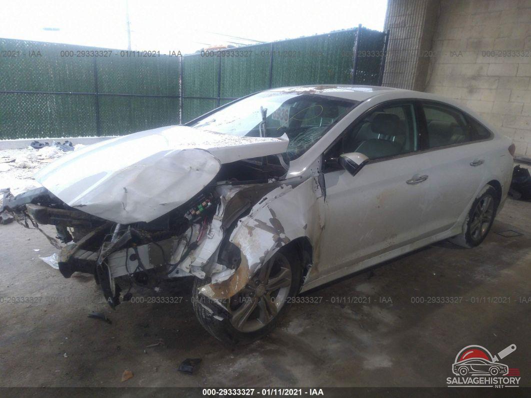 5NPE34AF7JH680734 2018 HYUNDAI SONATA photo no. 2