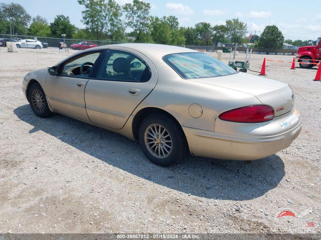 2C3AD36J91H642227 2001 CHRYSLER CONCORDE photo no. 3